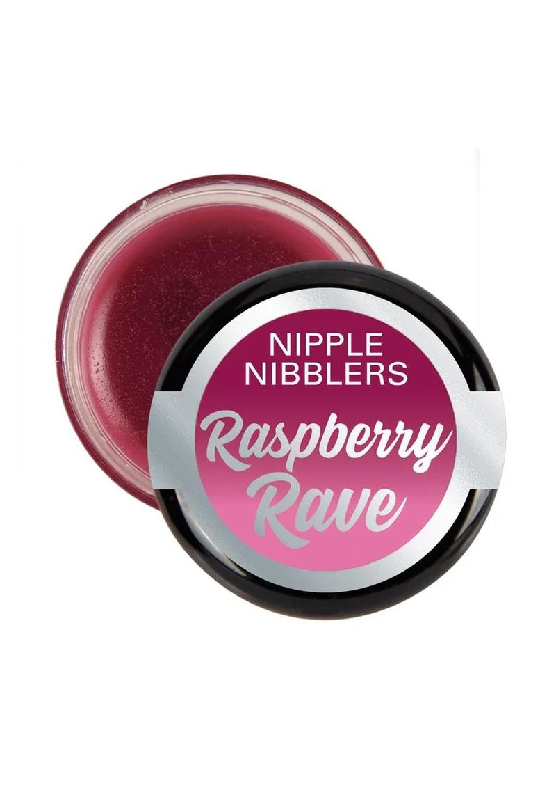 Jelique Nipple Nibblers Tingle Balm Raspberry 3 Gm. 1 Pc. - Image 3