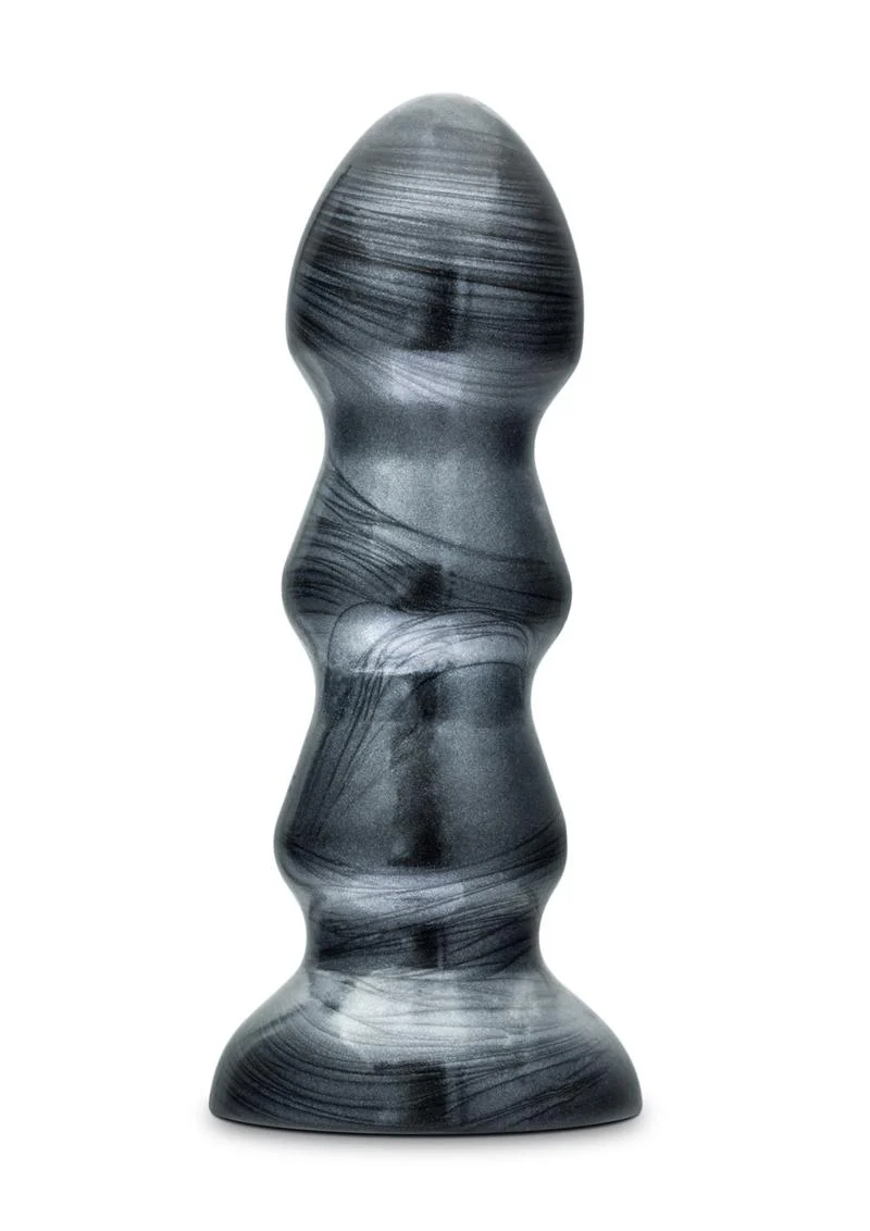 Jet Black Jack Butt Plug - Carbon Metallic - Image 4