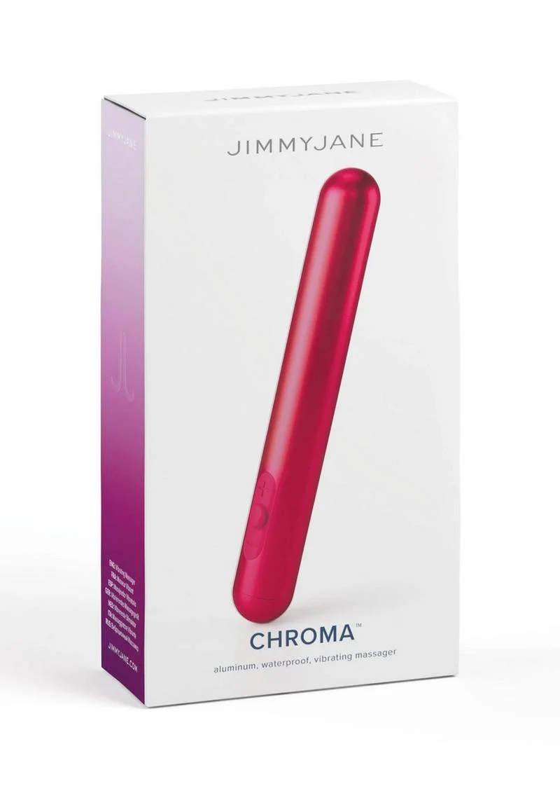 Jimmyjane Chroma Metal Rechargeable Vibrator - Image 4