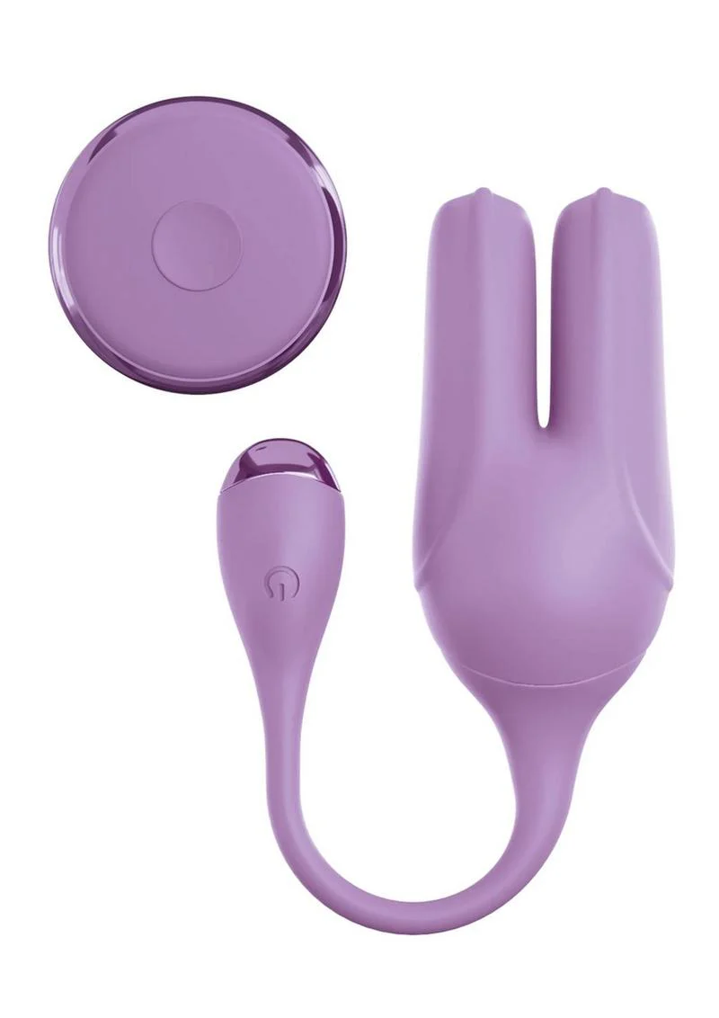 Jimmyjane Form 2 Kegel Rechargeable Silicone Stimulator with Remote - Image 4