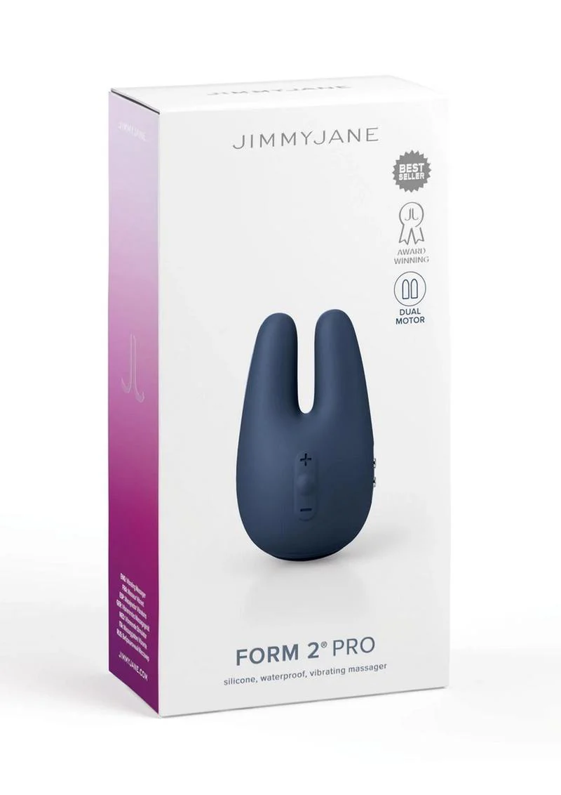 Jimmyjane Form 2 Pro Rechargeable Clitoral Stimulator - Image 3