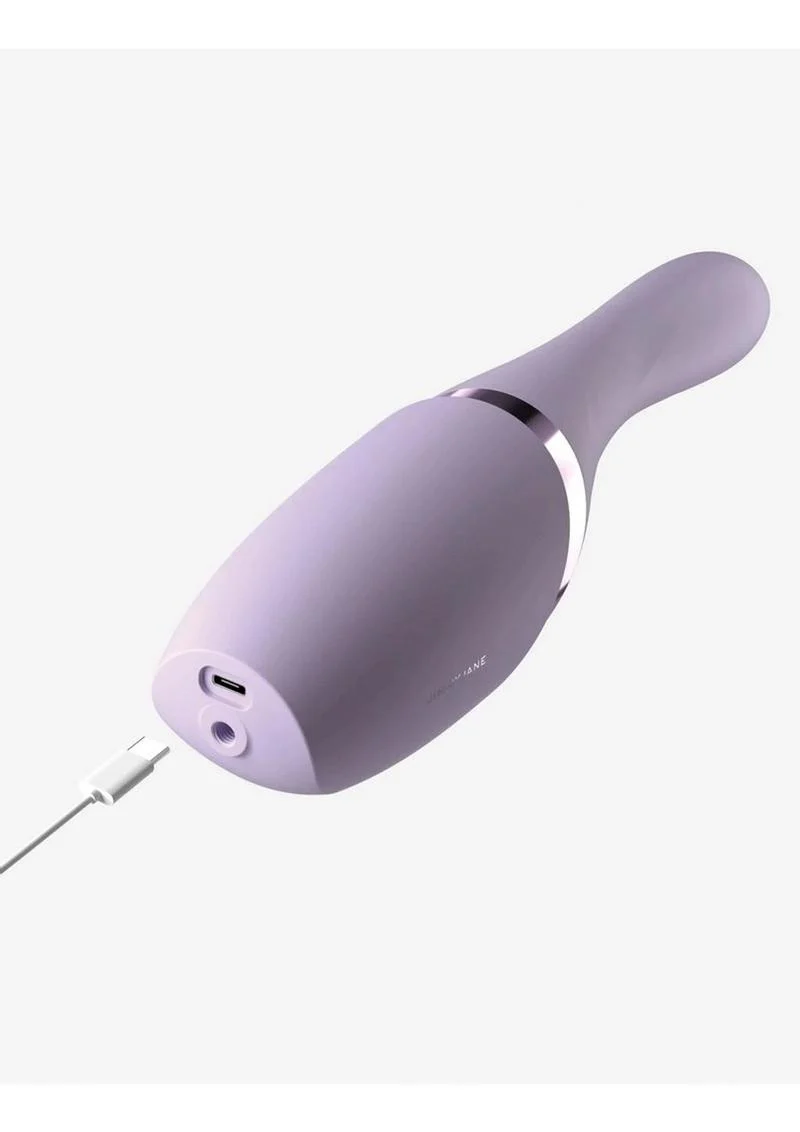 Jimmyjane Hello Bang Rechargeable Silicone Thrusting Vibrator - Image 4