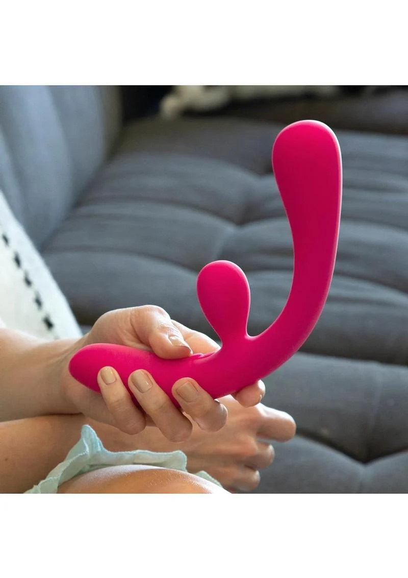Jimmyjane Reflexx Rabbit 3 Rechargeable Silicone Vibrator - Image 3