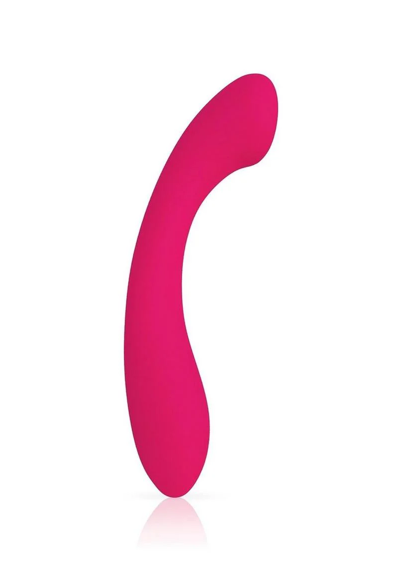 Jimmyjane Tilla Silicone Dildo - Fucshia - Image 3