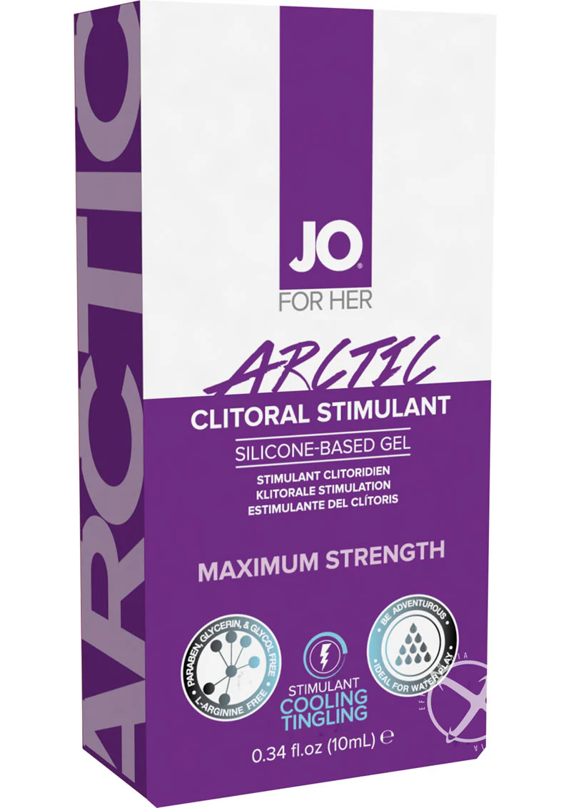 JO Artic Silicone Clitoral Stimulant Gel - Image 2