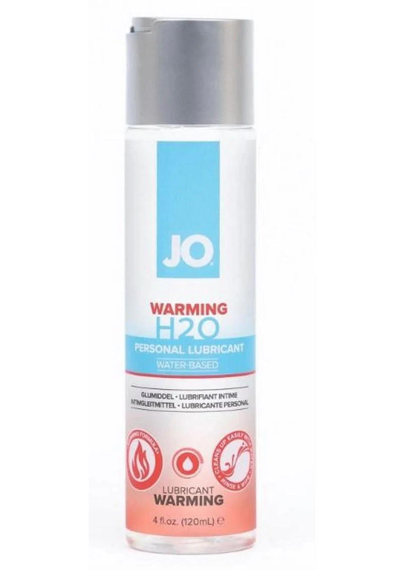 JO H2o Water Based Warming Lubricant - Image 2