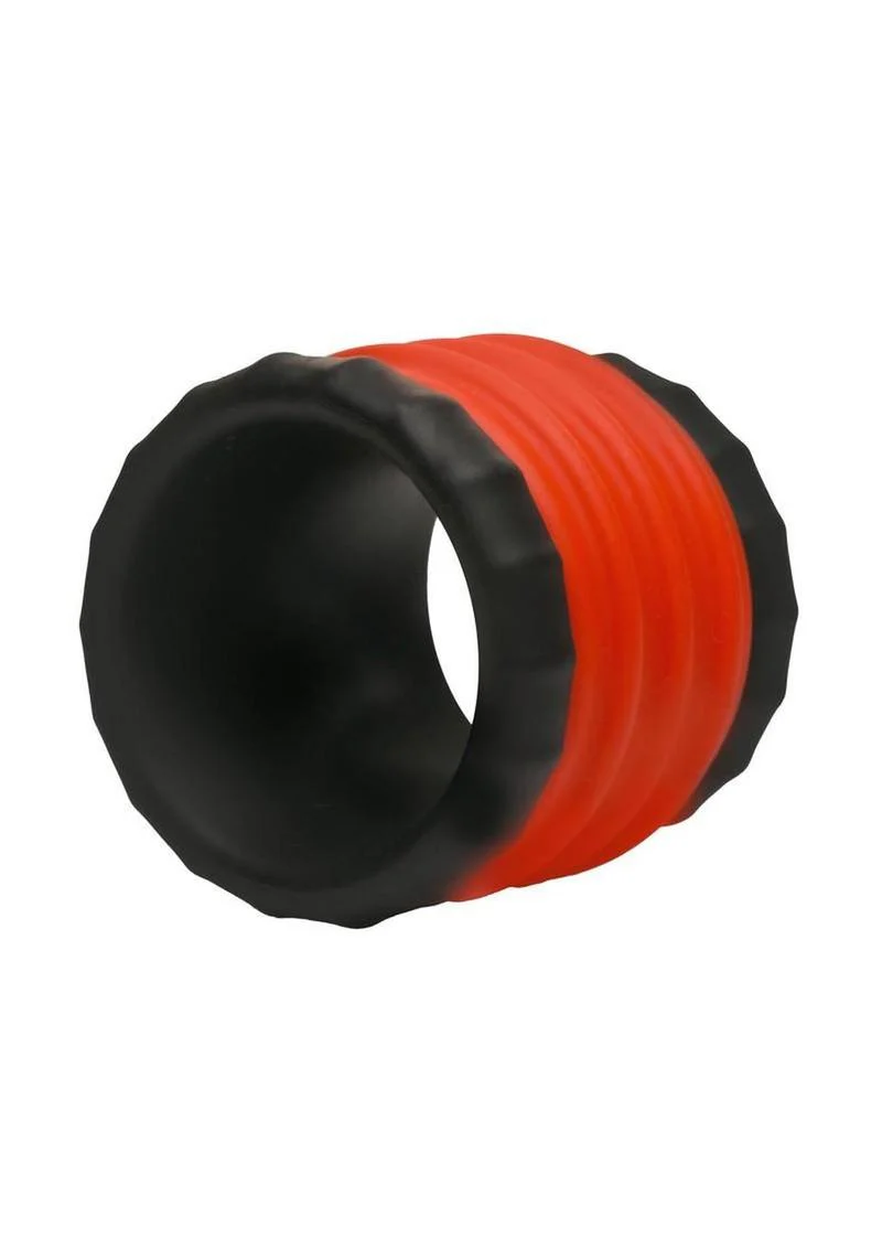 Jock 2-In-1 Silicone Cock Ring - Image 4