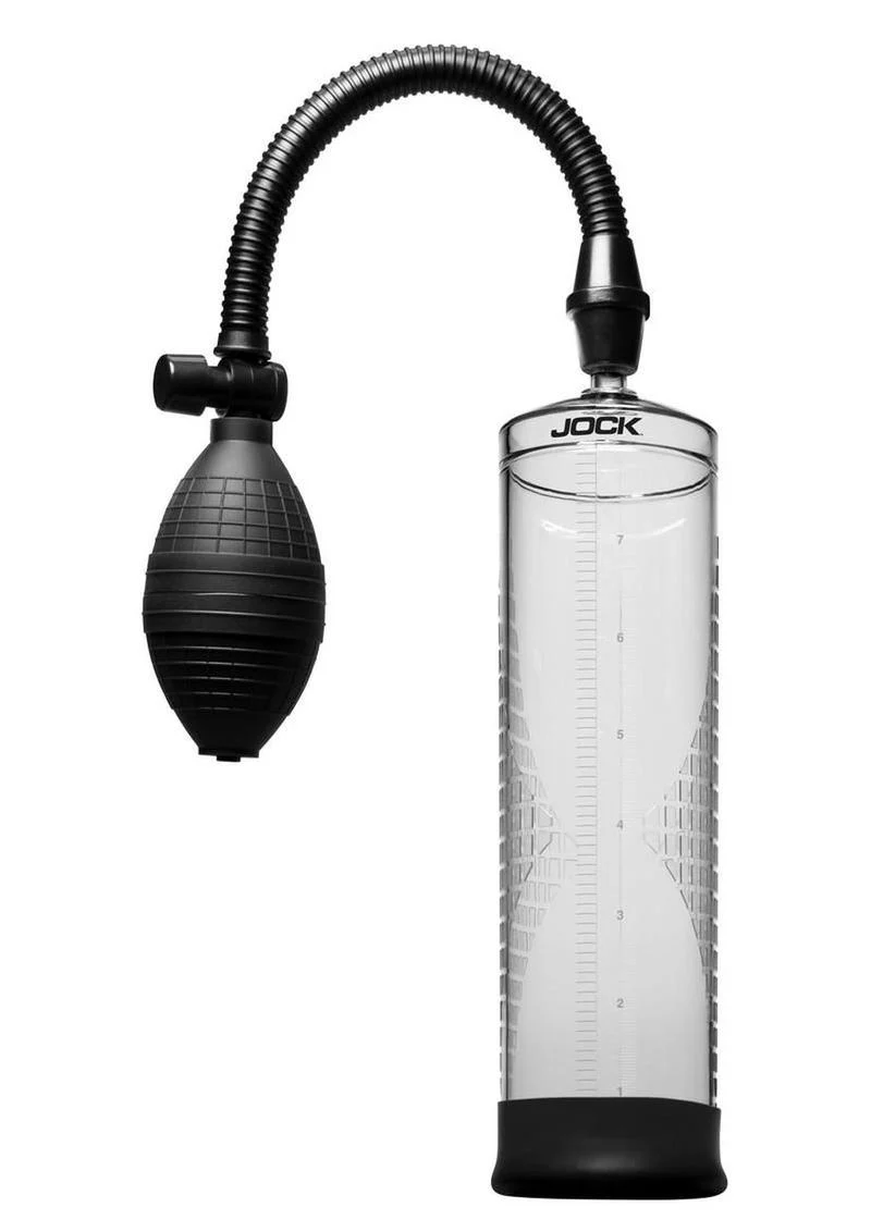 Jock Amp Up Penis Pump with Bulb