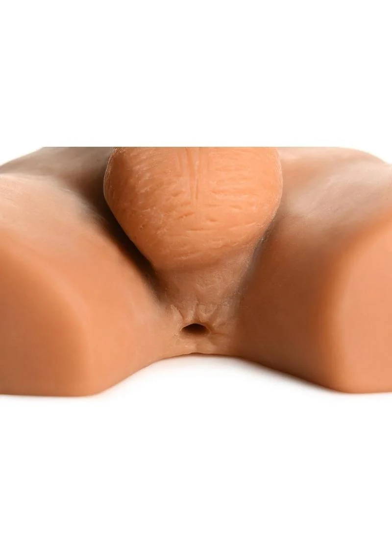 Jock Ass Masturbator with Poseable Dildo - Image 2
