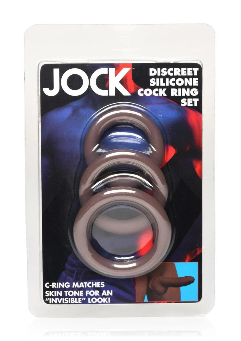 Jock Discrete Silicone Cock Ring - Image 6