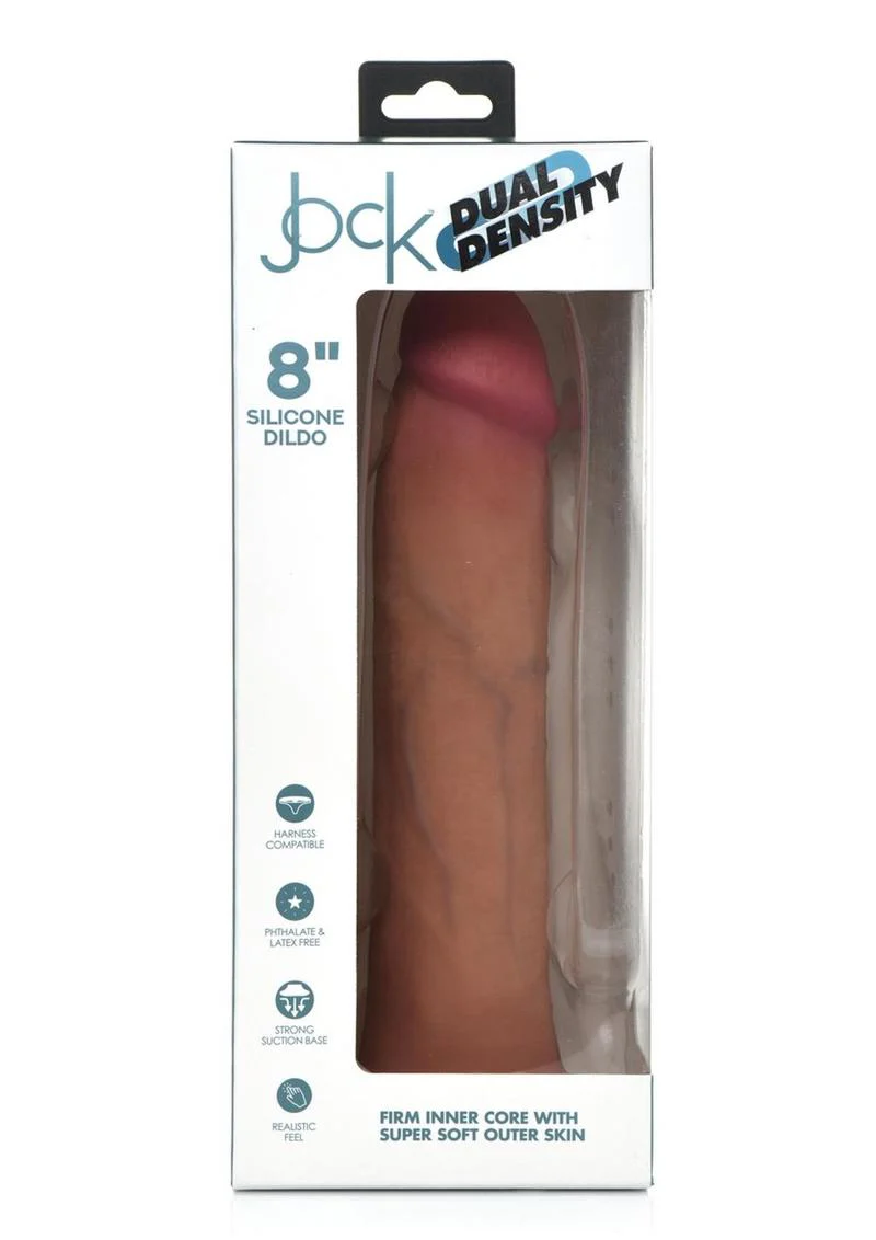 Jock Dual Density Silicone Dildo - Image 3
