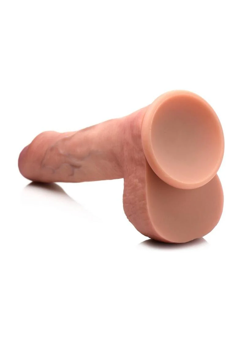 Jock Dual Density Uncut Dildo - Image 2