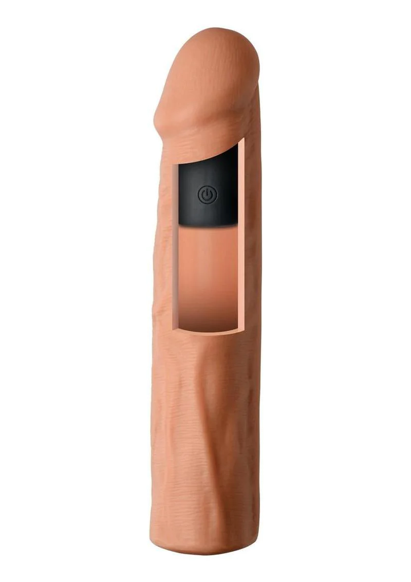 Jock Enhancers Vibrating Penis Extension Sleeve with Remote Control - Image 4