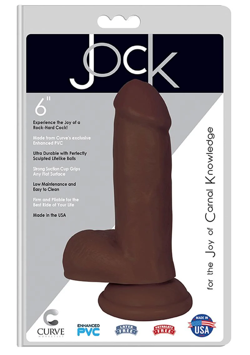 Jock Realistic Dildo with Balls - Image 14