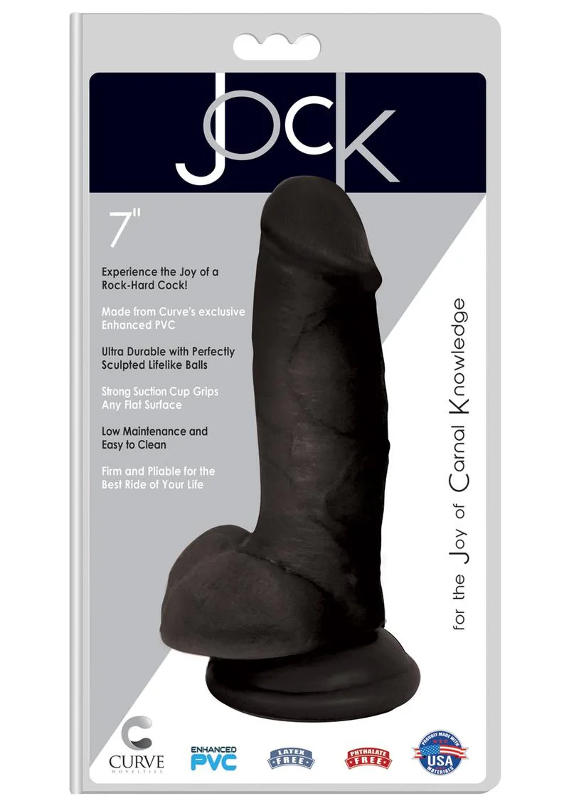 Jock Realistic Dildo with Balls - Image 18