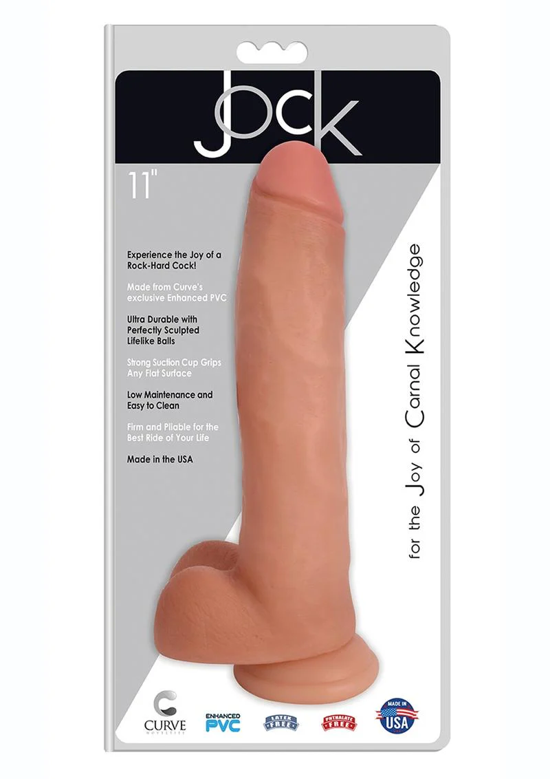 Jock Realistic Dong with Balls - Image 6
