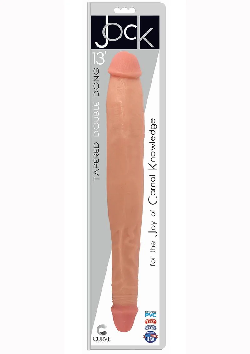 Jock Tapered Double Dildo
