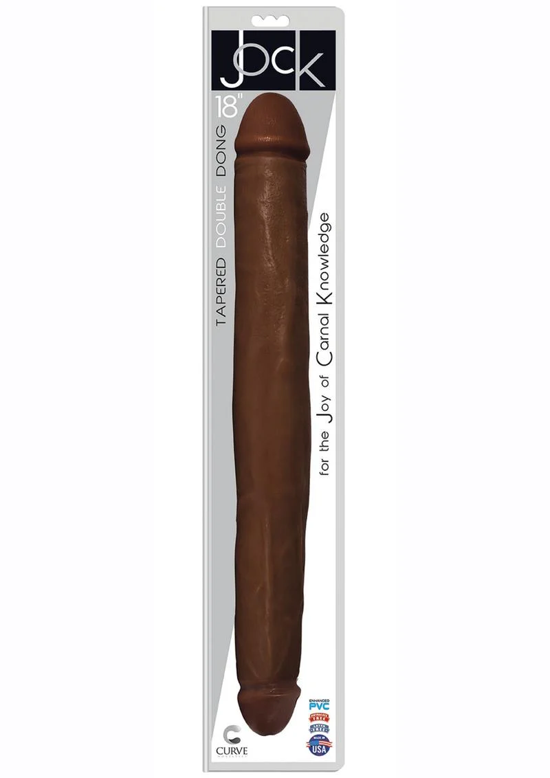 Jock Tapered Double Dildo - Image 6