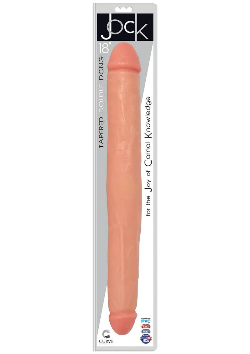 Jock Tapered Double Dildo - Image 8