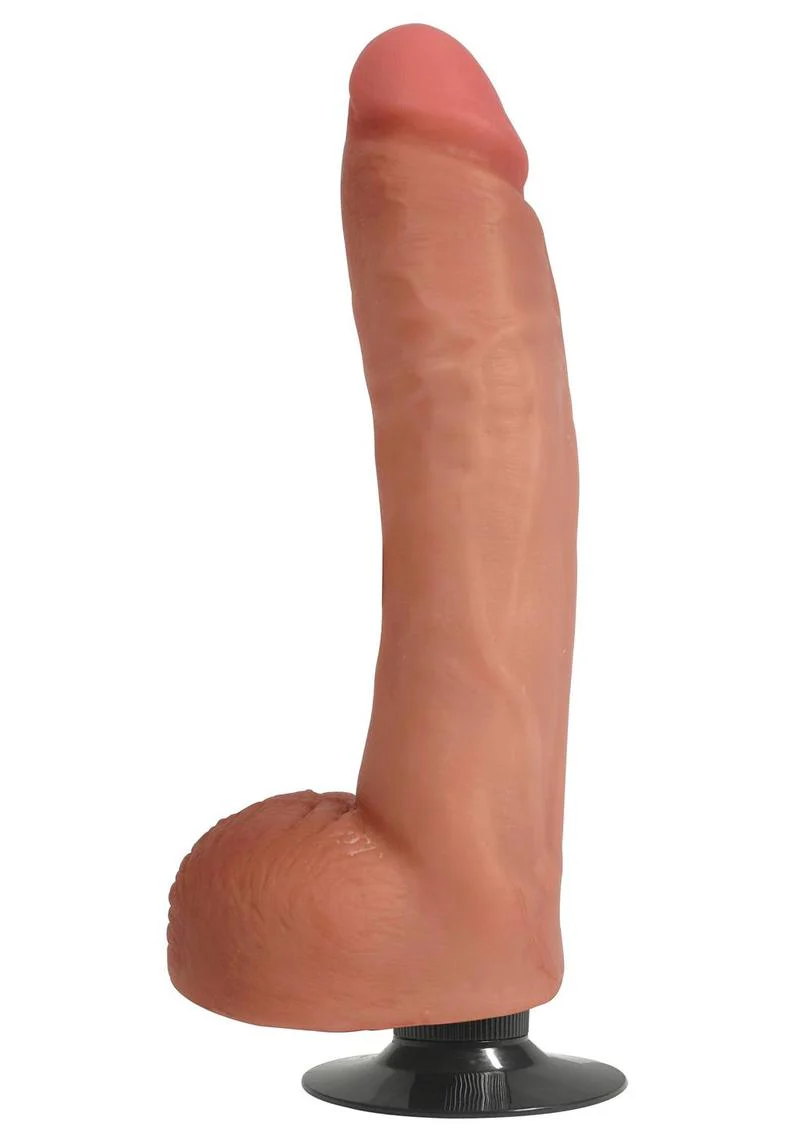 Jock Vibrating Dildo with Balls - Image 5