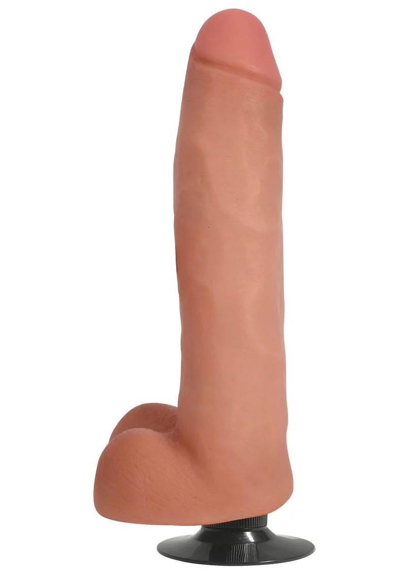 Jock Vibrating Dildo with Balls - Image 9