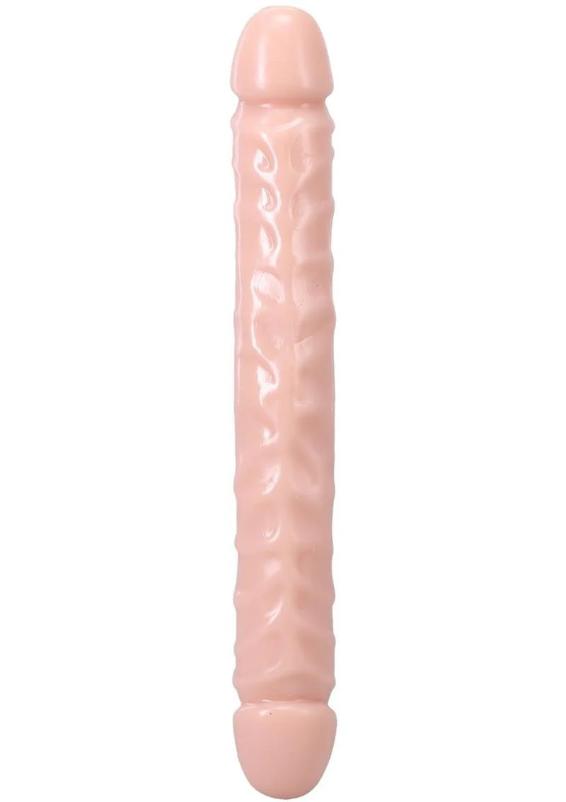 Jr. Veined Double Header Dildo - Image 6