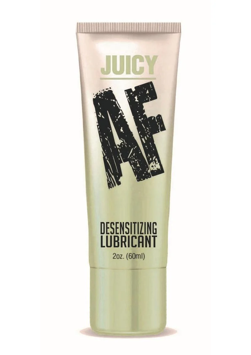Juicy AF Desensitizing Water Based Lubricant Gel - Image 2
