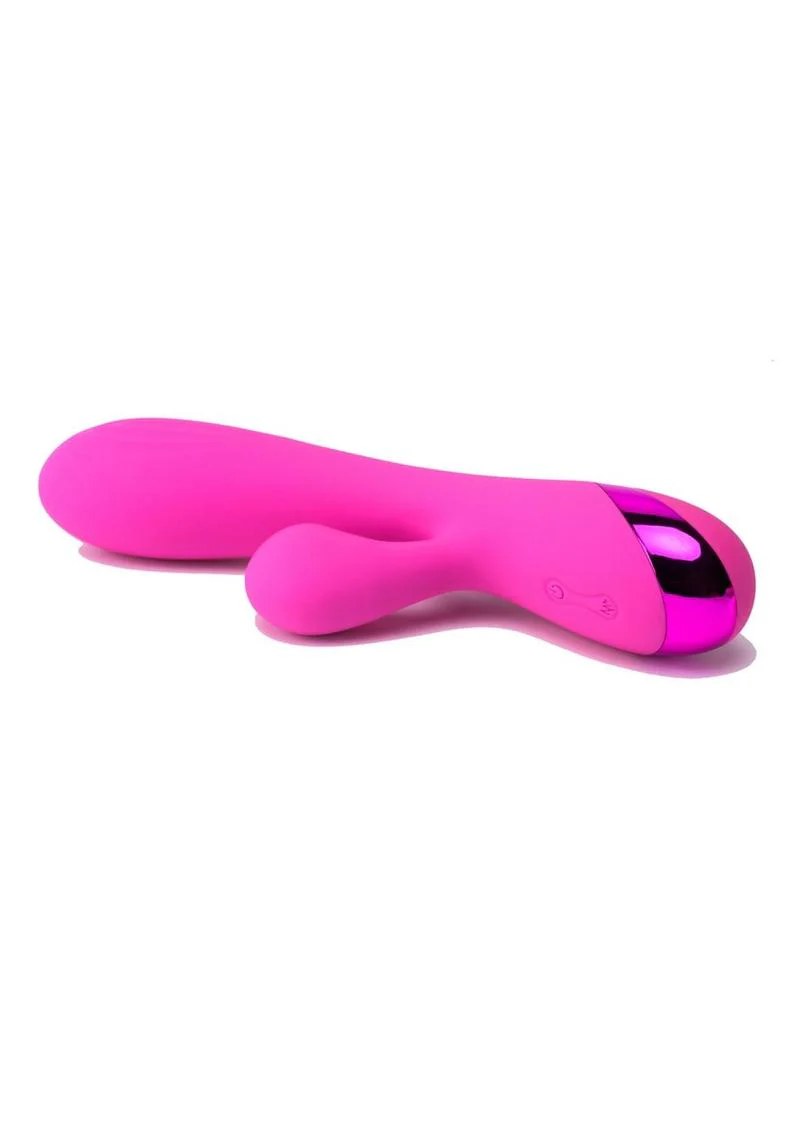 Juicy V-Gasm Stimulator Rechargeable Rabbit Vibrator - Image 4