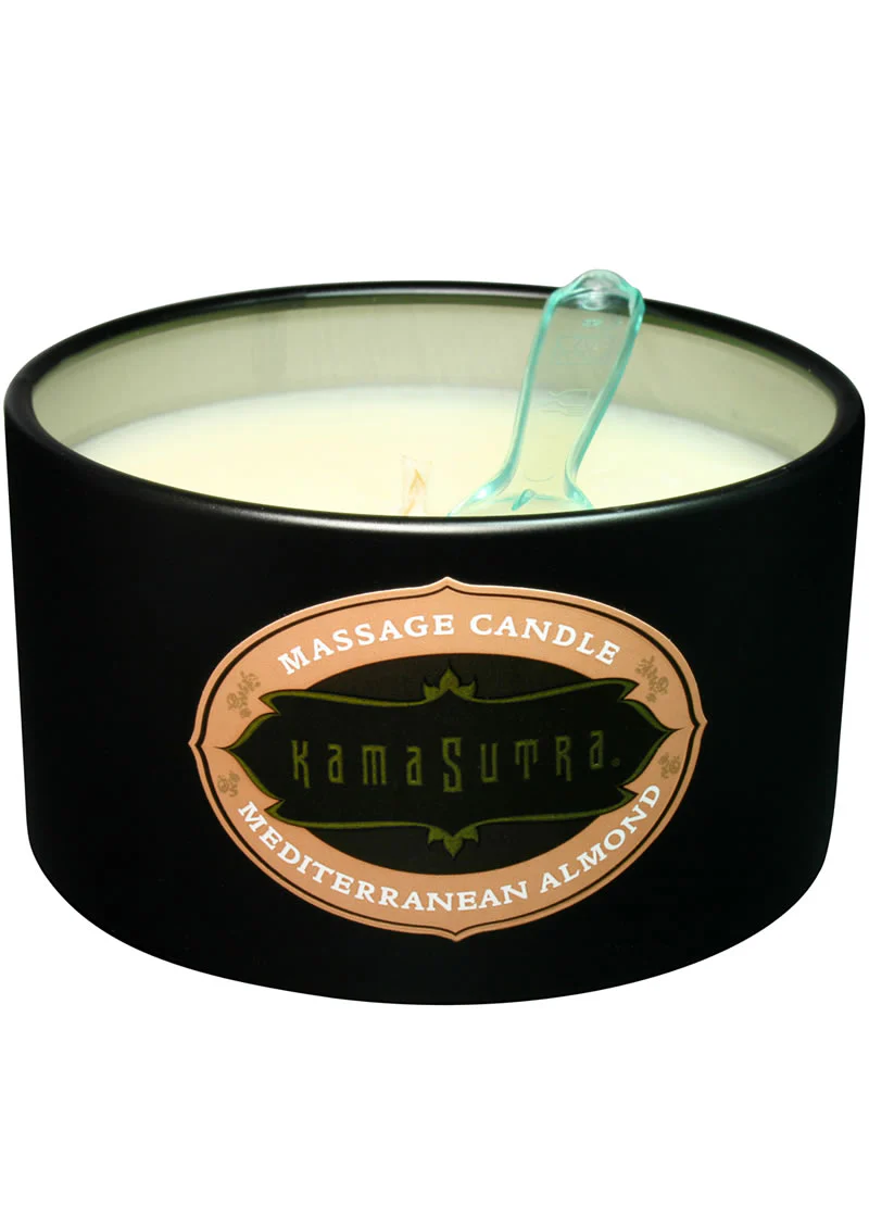 Kama Sutra Ignite Massage Candle Sweet Almond - Image 2