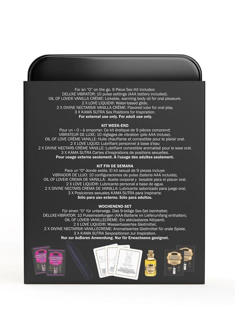 Kama Sutra Weekender Vibe Kit - Image 3