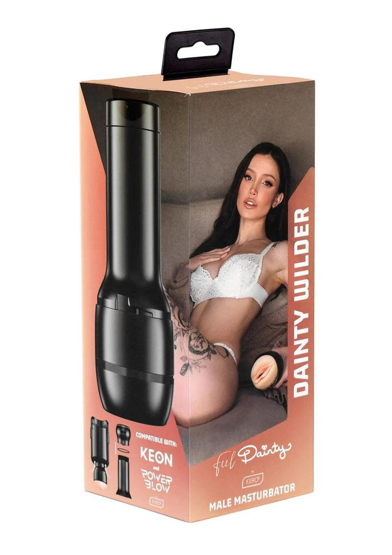 Kiiroo Feel Dainty Wilder Pussy Stroker - Pbc - Image 3