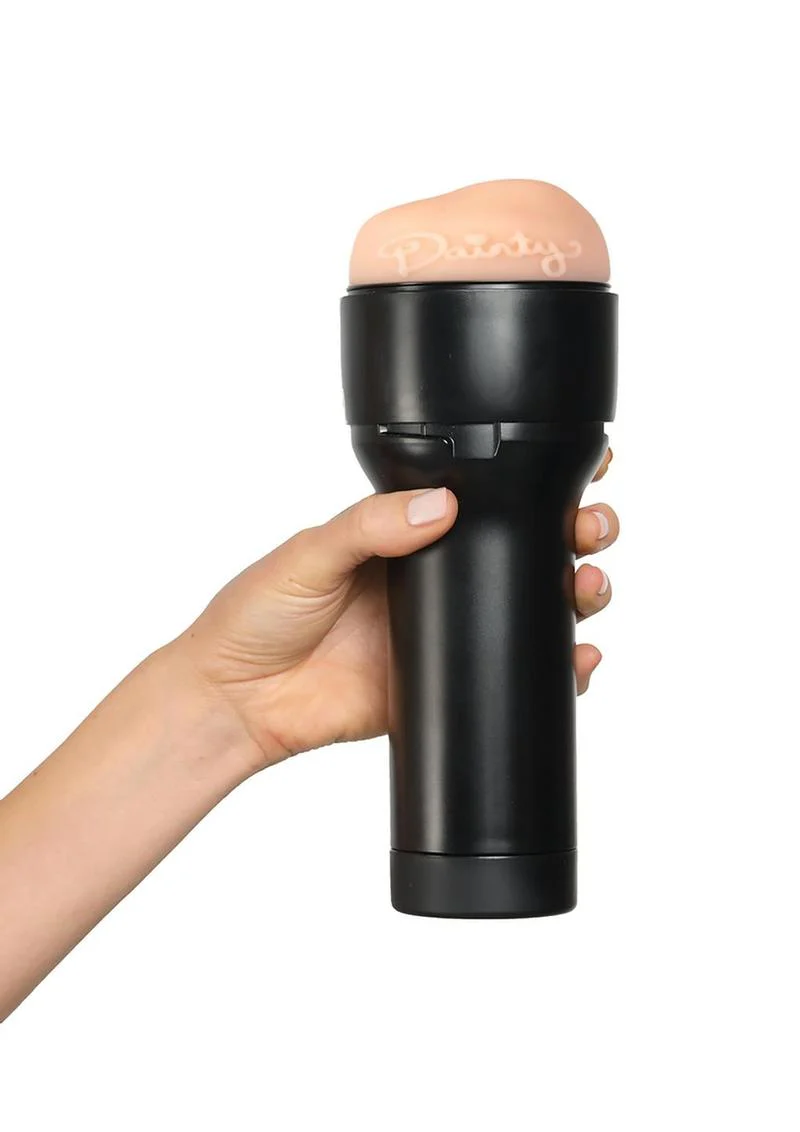 Kiiroo Feel Dainty Wilder Pussy Stroker - Pbc - Image 4