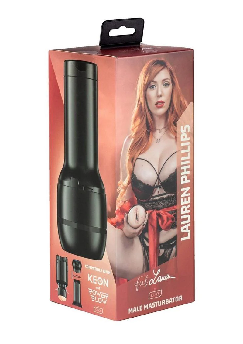 Kiiroo Feel Lauren Phillips Pussy Stroker - Pbc - Image 3