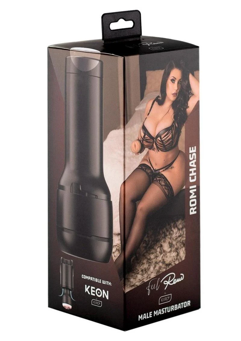 Kiiroo Feel Romi Chase Stroker Interactive Masturbator - Pussy - Image 4