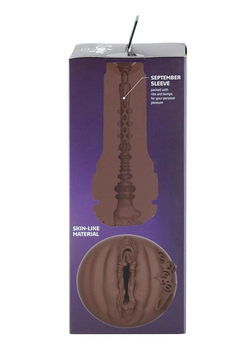 Kiiroo Feel September Reign Black Stroker Interactive Masturbator - Pussy - Image 2