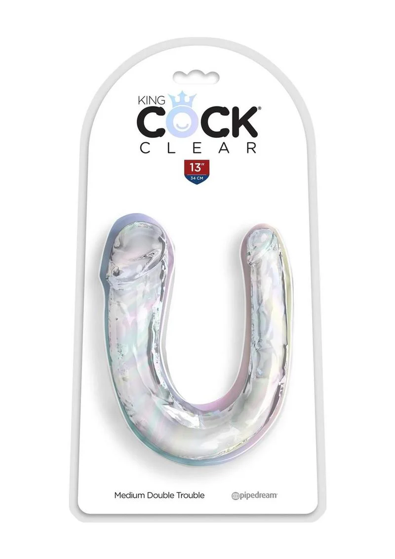 King Cock Clear Double Trouble
