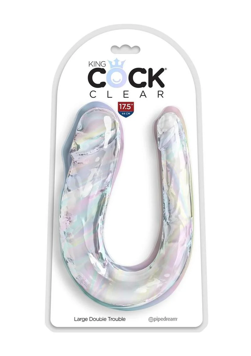 King Cock Clear Double Trouble - Image 4