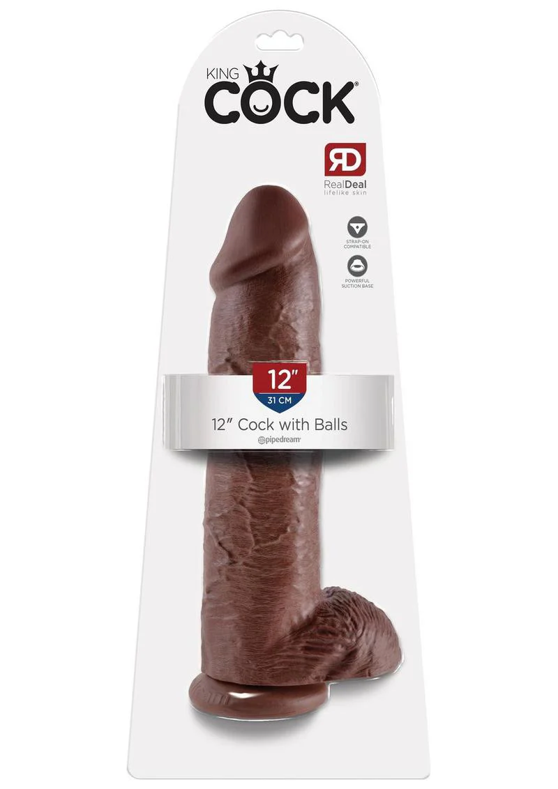King Cock Dildo with Balls - Image 32