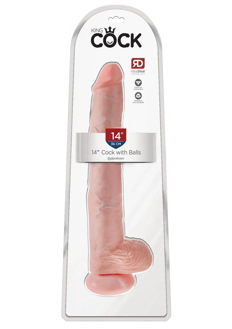 King Cock Dildo with Balls - Image 47