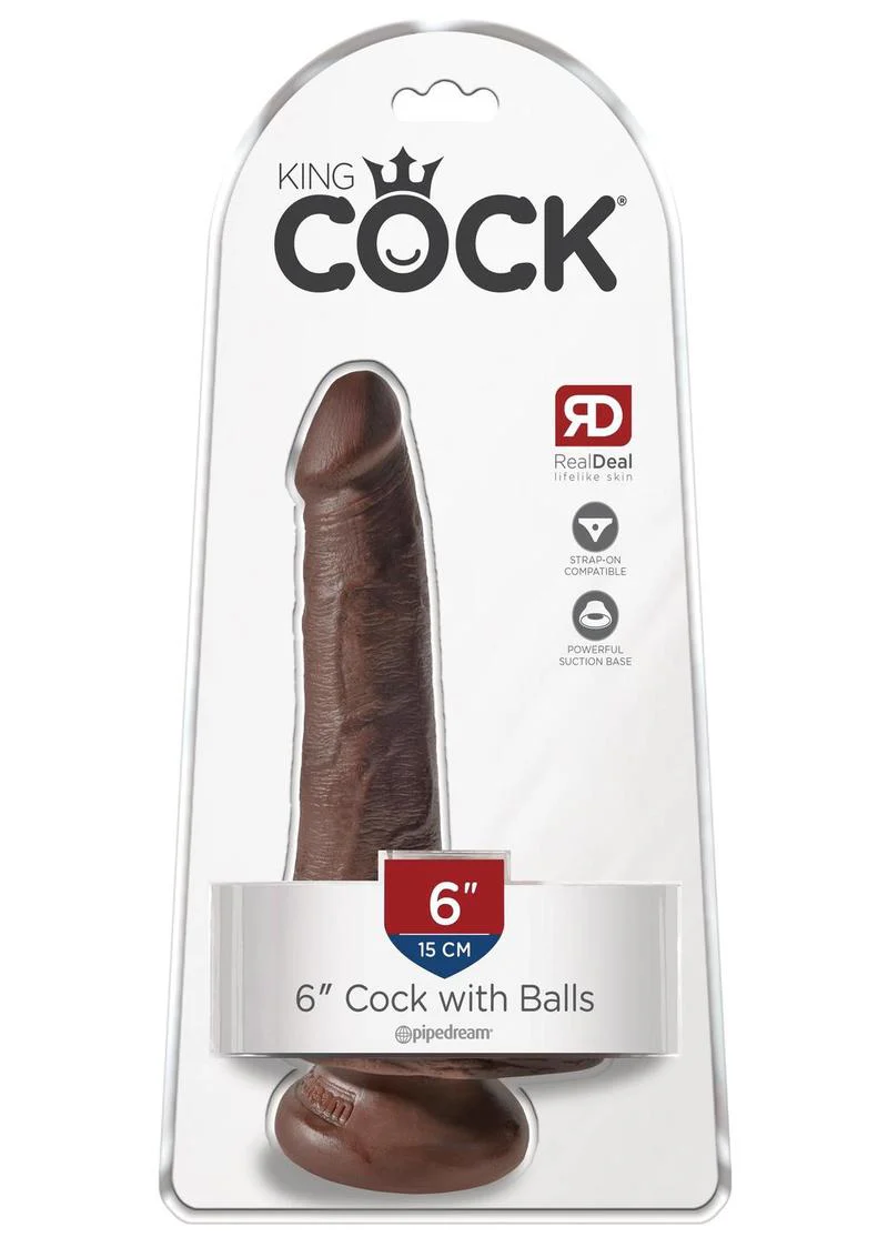 King Cock Dildo with Balls - Image 59