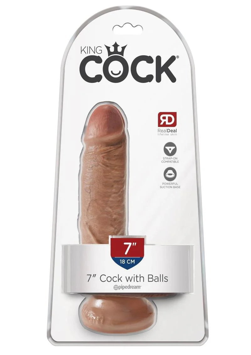 King Cock Dildo with Balls - Image 74