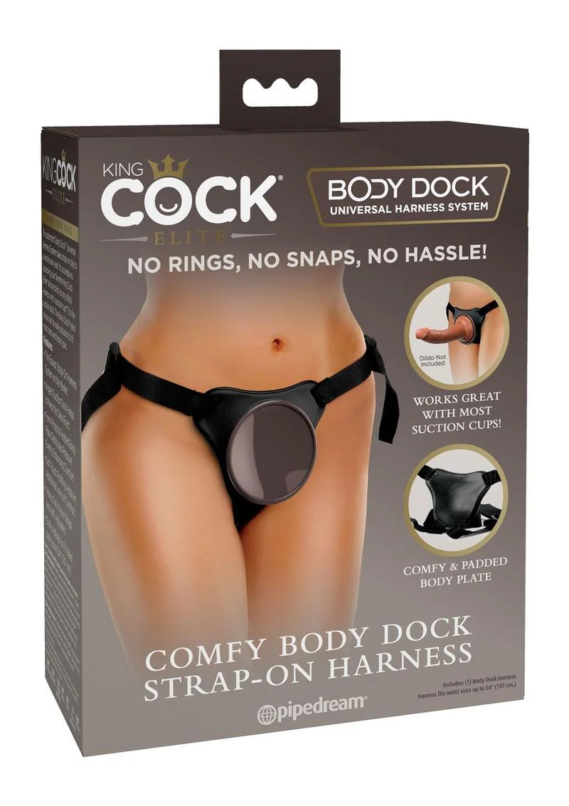 King Cock Elite Comfy Body Dock Harness System - Image 2