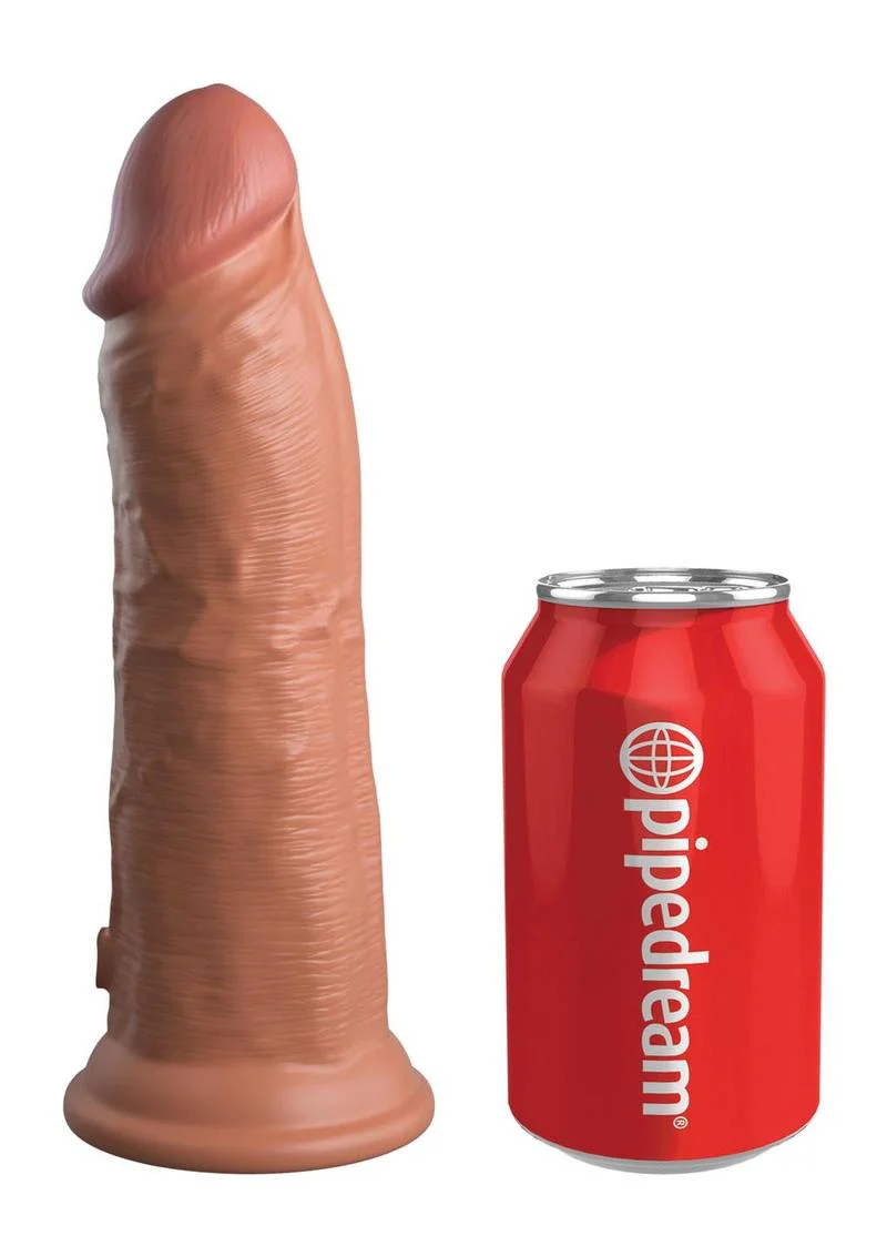 King Cock Elite Dual Density Silicone Dildo - Image 33
