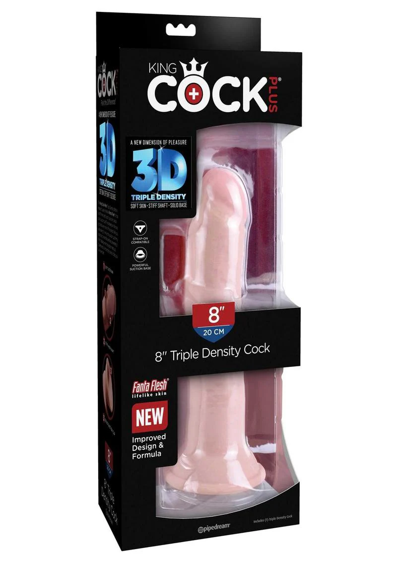 King Cock Plus Triple Density Dildo - Image 25