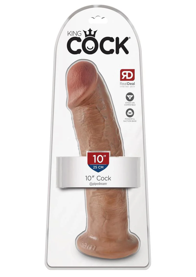 King Cock Realistic Dildo - Image 2