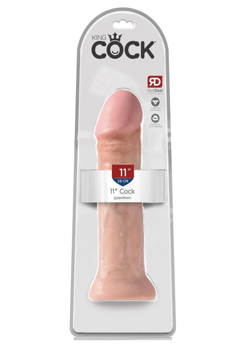 King Cock Realistic Dildo - Image 4