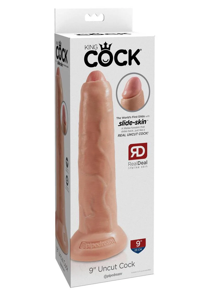 King Cock Uncut Dildo - Image 4