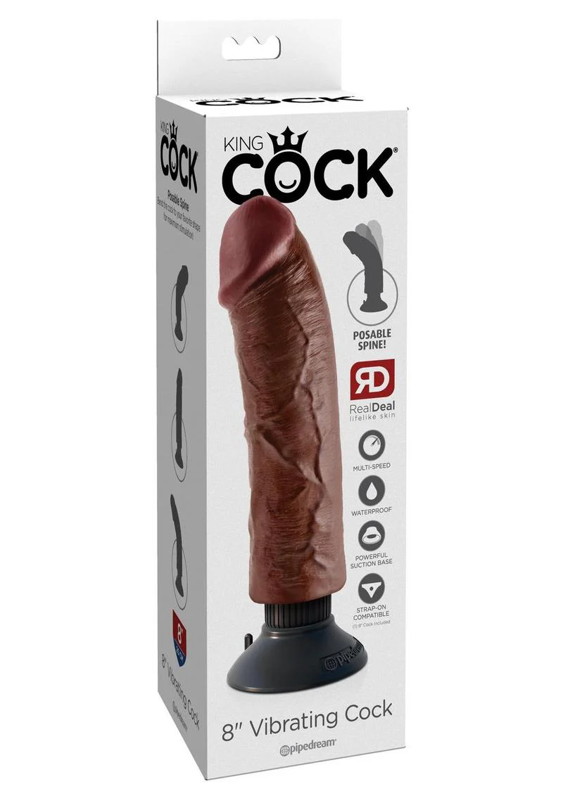 King Cock Vibrating Dildo - Image 21