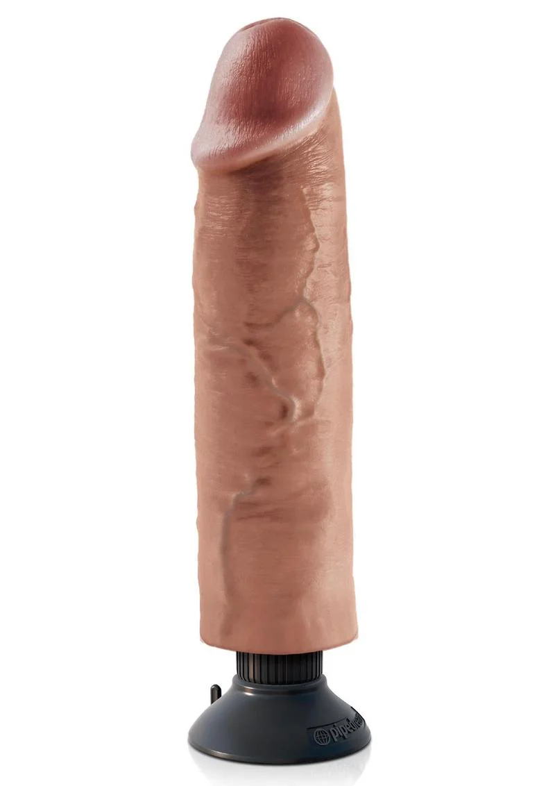 King Cock Vibrating Dildo - Image 3