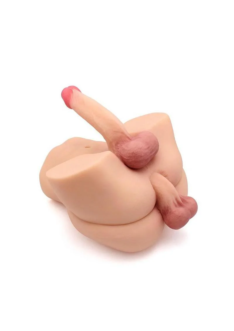 Kiotos Masturbator Penis In Ass and Dildo - Image 2